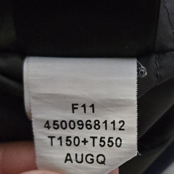 The North Face Women's Belted Hooded Down Puffer Jacket Blue Size M Winter Coat - Picture 14 of 14